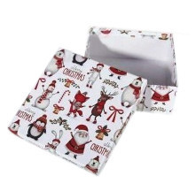 Коробка подарункова ООТВ Різдвяні мотиви 14 х 14 х 8 см Ровно - изображение 1