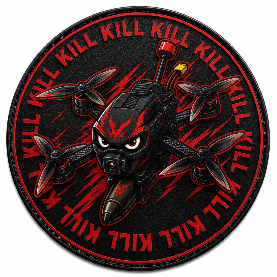 Патч / шеврон KILL Запоріжжя