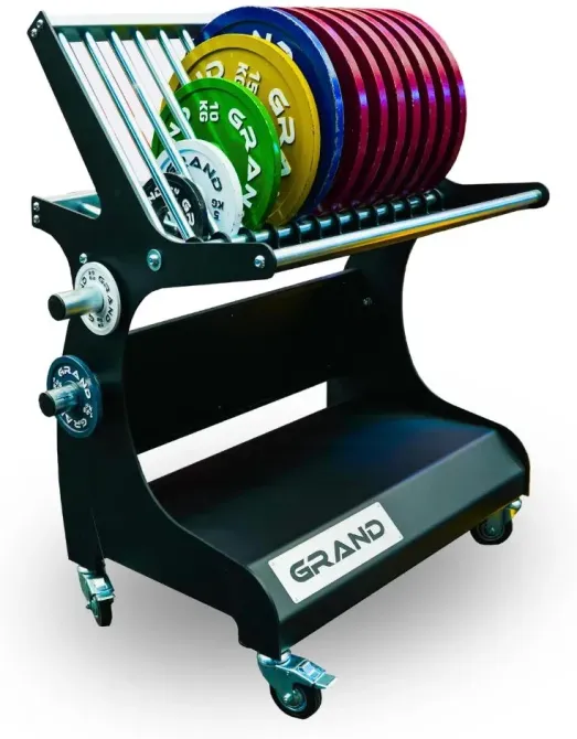 Тренажер Grand Stojak Na Obciążenie Olimpijskie R0335 Киев - изображение 1