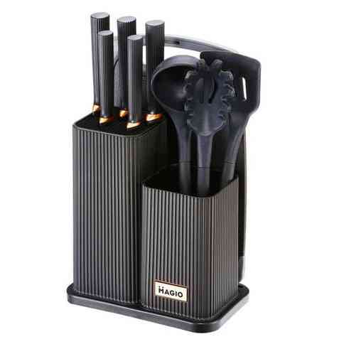 Силіконовий кухонний набір лопаток Magio, Набір кухарського Якісний силіконовий ZG-97 Івано-Франківськ