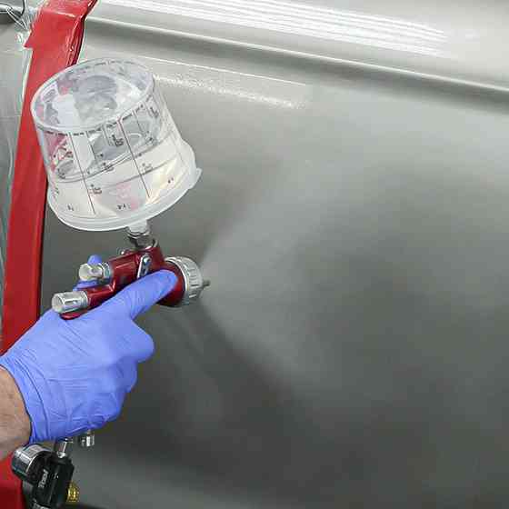 Лак акриловий "Klarlack UHS 410" New Formula 2К 2:1 1л+0,5л затв. APP, 020137 Київ