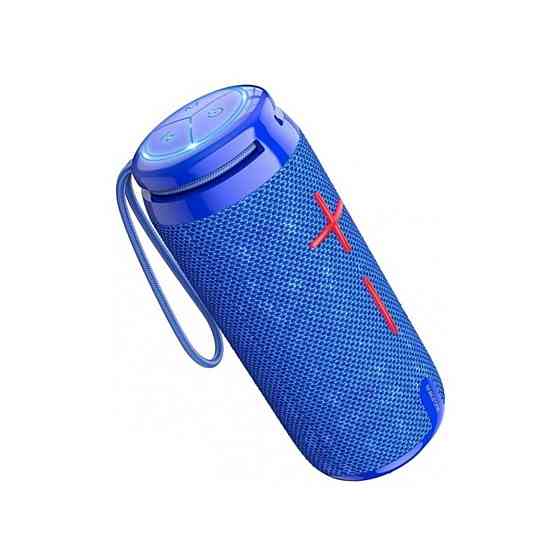 Портативна колонка BOROFONE BR24 Fashion sports BT speaker Blue (6974443386707) Киев