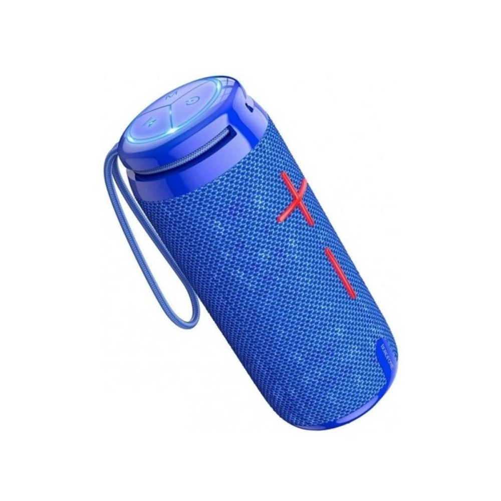 Портативна колонка BOROFONE BR24 Fashion sports BT speaker Blue (6974443386707) Київ - фото 1