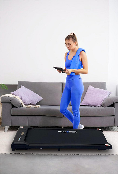Беговая дорожка электрическая THUNDER IDEA Киев - изображение 9