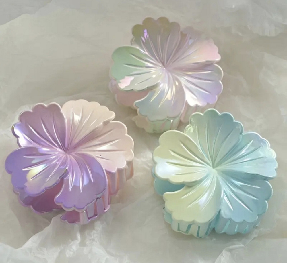 Заколка-крабік квітка Смела - изображение 5