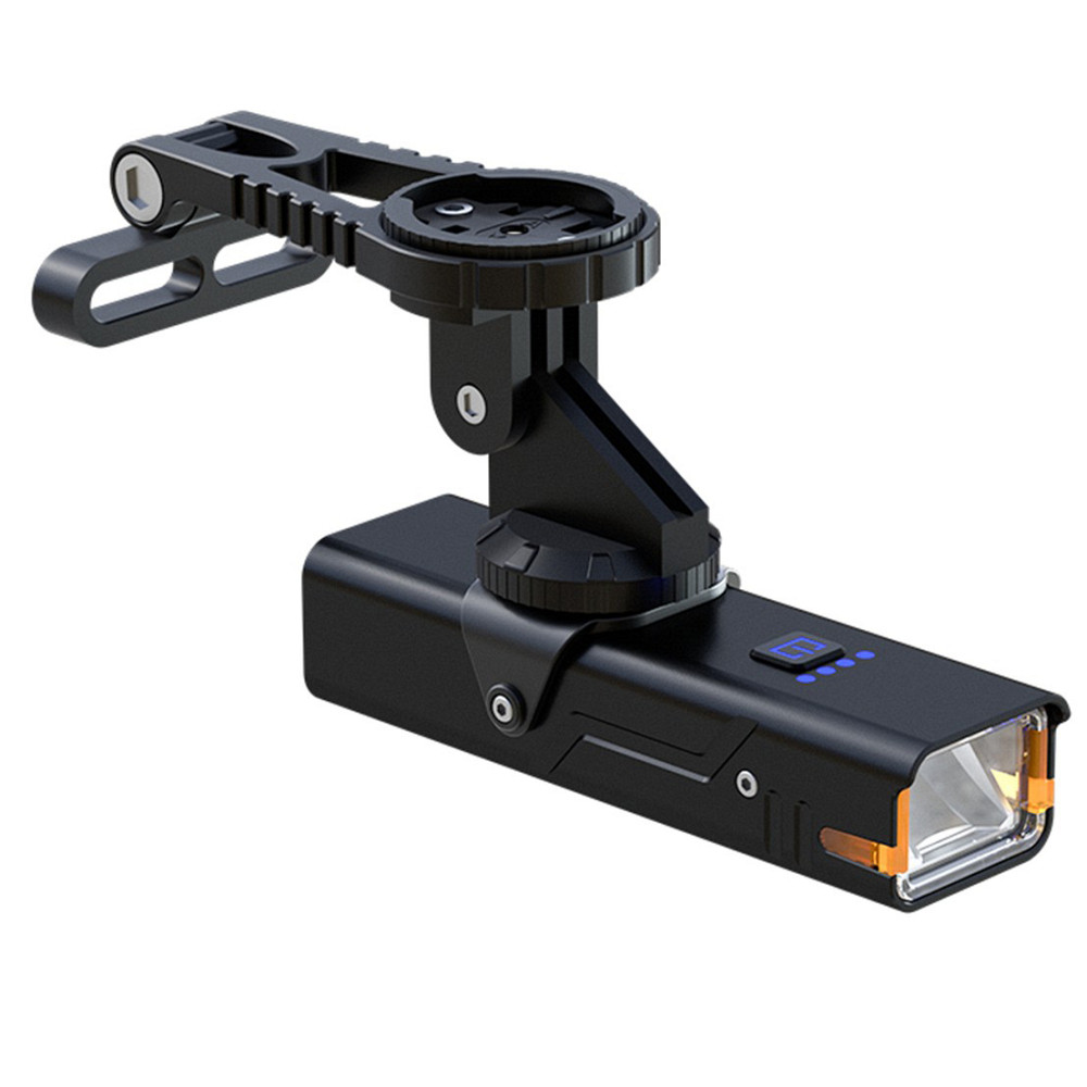 Універсальна велосипедна фара, Легкий алюмінієвий ліхтар для велосипедистів, Ліхтар для велоподорожей DM-38 Івано-Франківськ - фото 3