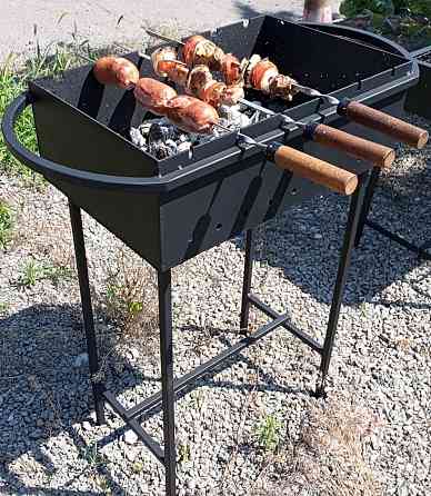 Мангал. Барбекю. Садовий інвентар. Мангал для дому. Київ
