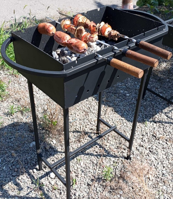 Мангал. Барбекю. Садовий інвентар. Мангал для дому. Київ - фото 4