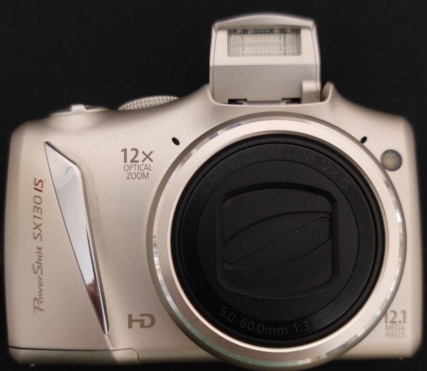 Canon PowerShot SX 130 Silver Фотоаппарат фотокамера. Киев - изображение 7