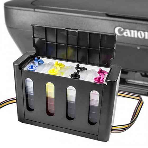 МФУ CANON E414 + СНПЧ Черный Киев