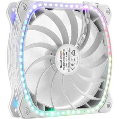 Кулер для корпуса Enermax SquA RGB White (UCSQARGB12P-W-SG) Винница