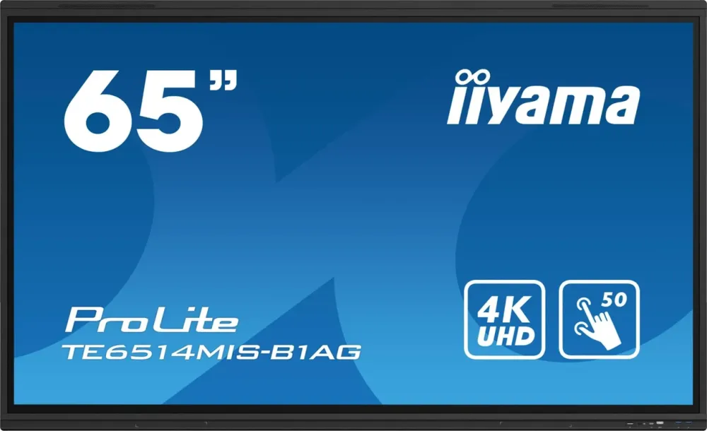 Монитор Iiyama Prolite Te6514Mis-B1Ag (TE6514MISB1AG) Київ - фото 1