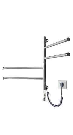 Електрична рушникосушарка Mario Веєр -I 600х445/55 TR поворотна Київ