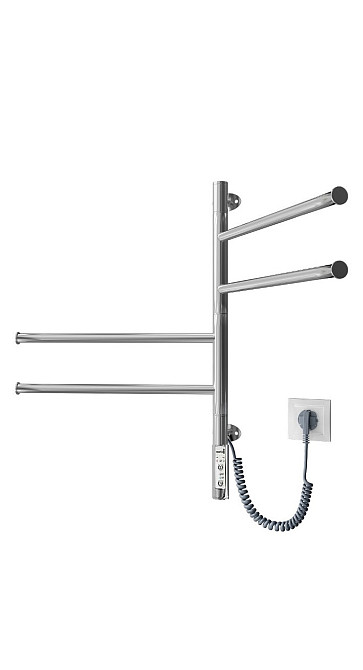 Електрична рушникосушарка Mario Веєр -I 600х445/55 TR поворотна Київ - фото 3