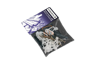 Фурнитура для усиленного пластикового карниза КСМ 3, 2.5 Бровары - изображение 1