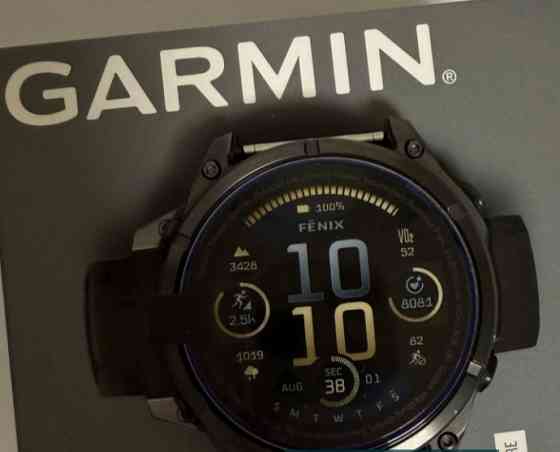 Смарт-Часи Garmin Fenix 8 amoled sapphire 47 mm Київ