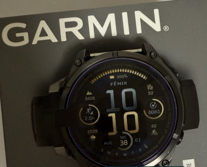 Смарт-Часи Garmin Fenix 8 amoled sapphire 47 mm Київ - фото 2