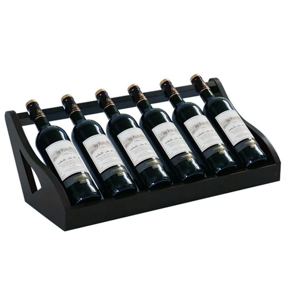 Настольная винная полка 
