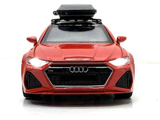 Машина Автосвіт Audi rs 6 інерційна відчиняються двері капот багажник 20,5 см Червоний (AP-2070) Чернігів