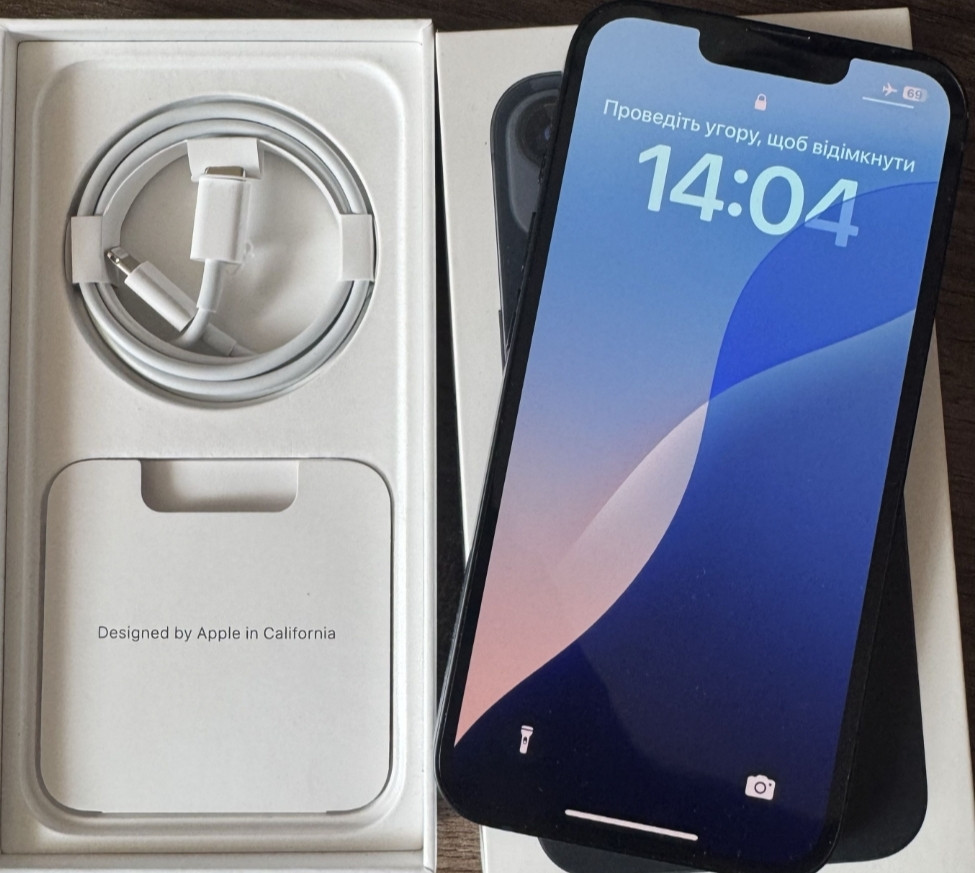 Айфон Apple iPhone 13 256Gb. АКБ 90% Официальный!!! Харьков - изображение 8