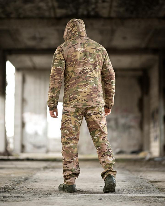 Зимовий тактичний костюм PANCER мультикам ТР6497 Одеса - фото 4