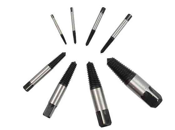 Набір екстракторів для гвинтів 8 предметів GEKO G30031 Чернігів