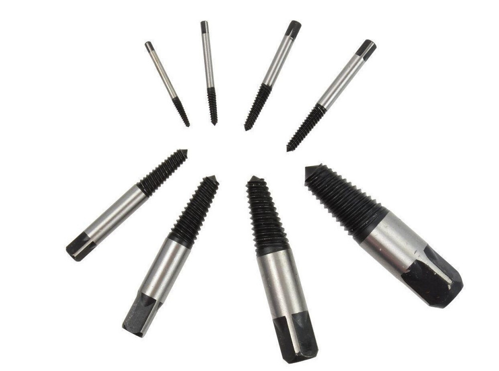 Набір екстракторів для гвинтів 8 предметів GEKO G30031 Чернігів - фото 3