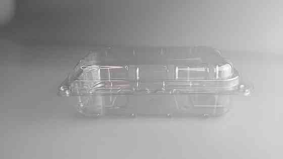 Пищевые упаковки полипропиленовая на 0.25кг с совмещенной крышкой 190х117х55  арт TL1-250/32/20 (50 шт) Харьков