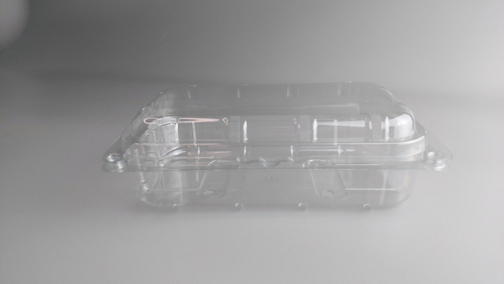 Пищевые упаковки полипропиленовая на 0.25кг с совмещенной крышкой 190х117х55  арт TL1-250/32/20 (50 шт) Харьков - изображение 1