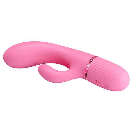 Вібратор - Pretty Love Marski Vibrator Pink Sex Aura Київ