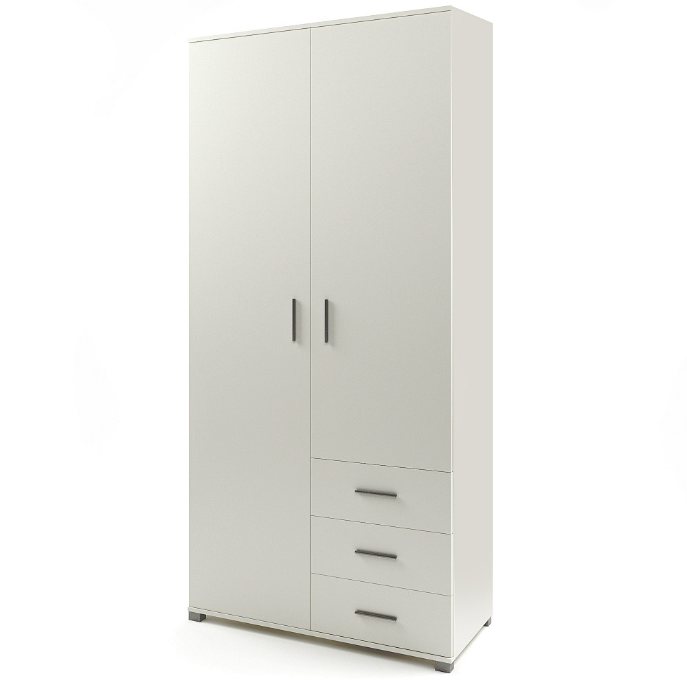 Шафа пряма з ящиками Еверест Бриз ШП-4 німфея альба (DTM-2453) Дніпро - фото 1