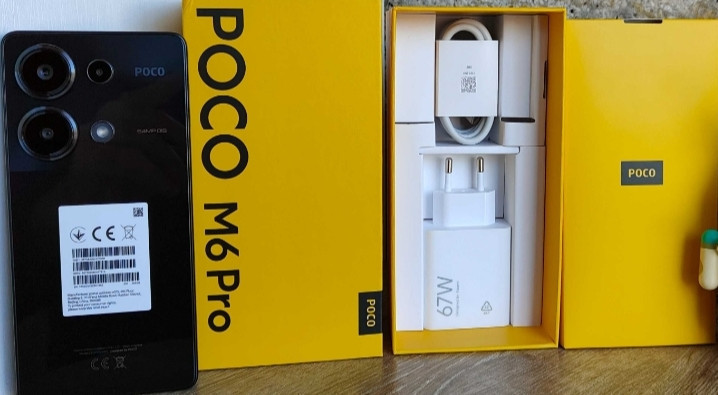 Смартфон Poco M6 Pro 8/256ГБ 4G Київ - фото 7