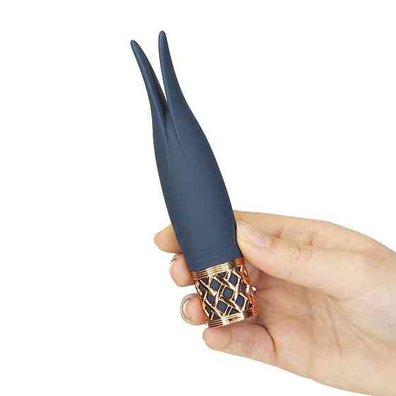 Кліторальний вібратор Pillow Talk Secrets - Playful - Clitoral Vibrator, гнучкі "вушка" Sex Aura Київ