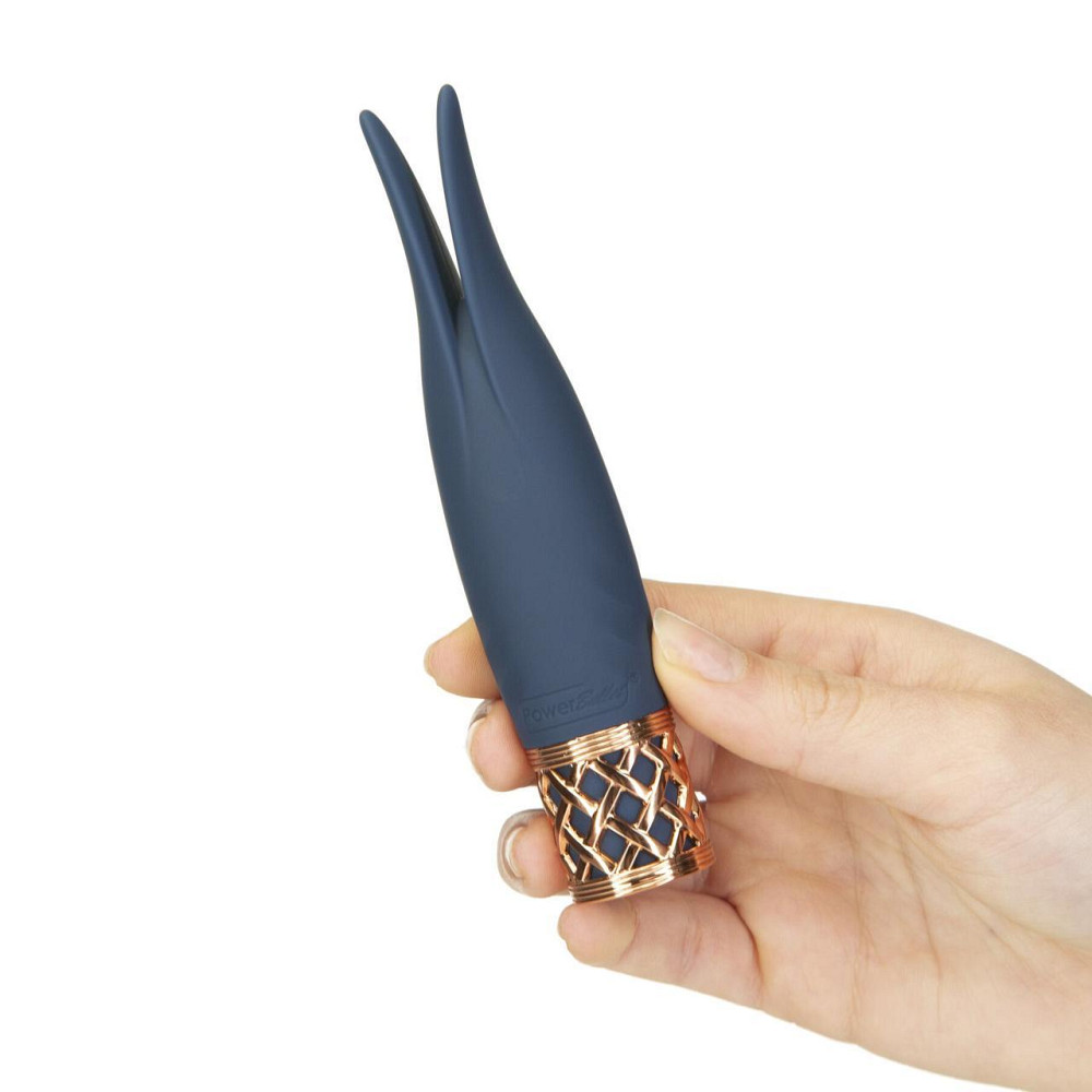 Кліторальний вібратор Pillow Talk Secrets - Playful - Clitoral Vibrator, гнучкі "вушка" Sex Aura Київ - фото 4