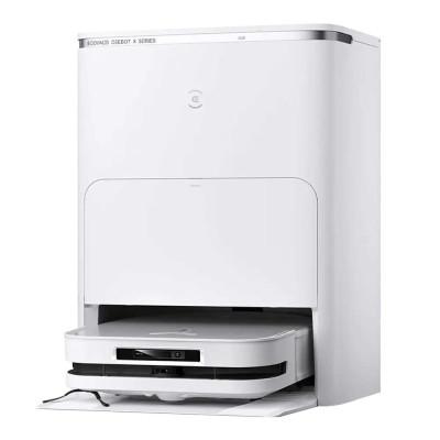 Пилосос Ecovacs Deebot OZMO X5 Pro Omni White (DDX39 WHITE) Вінниця - фото 1