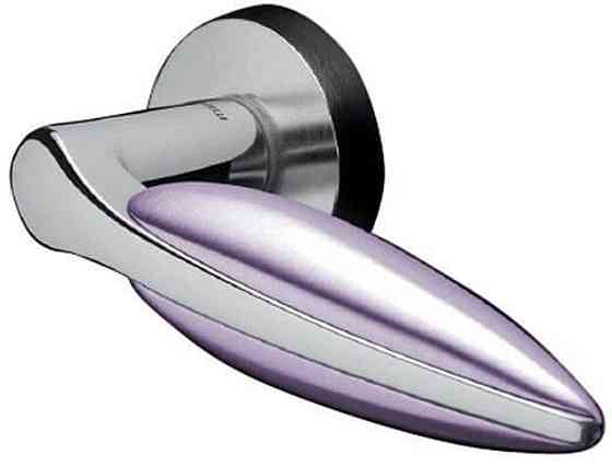 Ручка Mandelli 3121 Duo мат хром / аквамарин R ф / с Киев