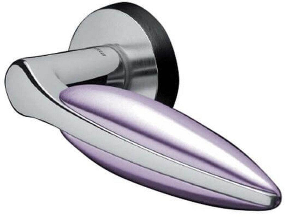 Ручка Mandelli 3121 Duo мат хром / аквамарин R ф / з Київ - фото 1