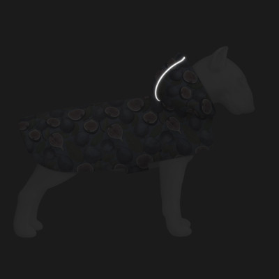 Дождевик для животных WAUDOG Clothes Накидка с капюшоном Инжир XXS (354-4053) Винница - изображение 5