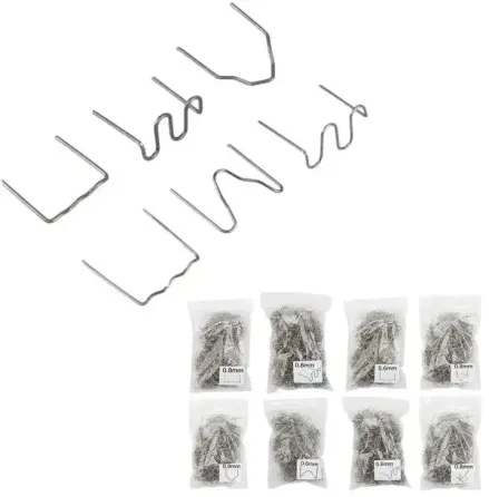 Набор скоб для горячего степлера, 800 шт, 8 видов Киев