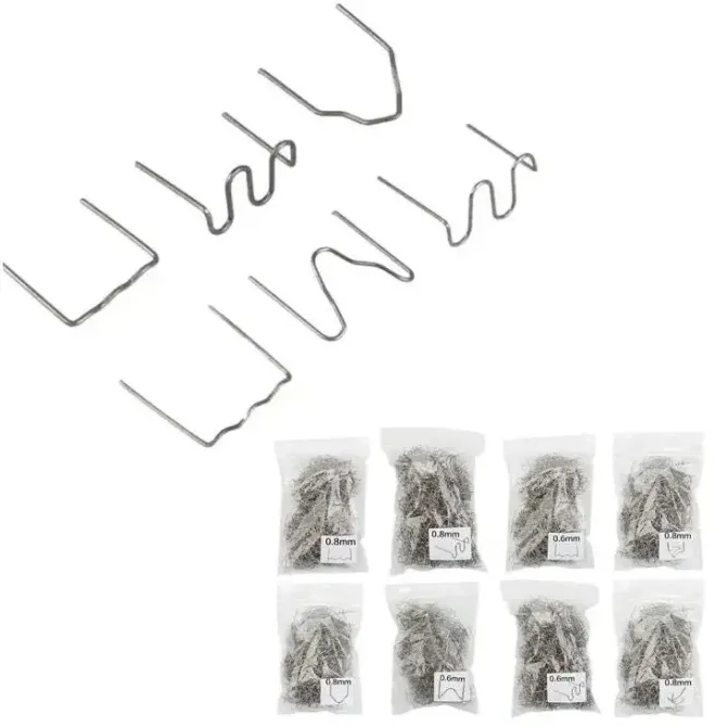 Набор скоб для горячего степлера, 800 шт, 8 видов Киев - изображение 4