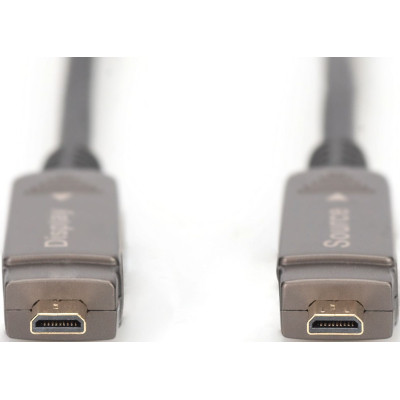 Кабель мультимедійний HDMI to HDMI 10.0m 4K AOC Digitus (AK-330127-100-S) Вінниця - фото 3
