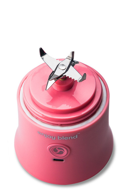 Портативный блендер ENJOY BLEND 63738399 розовый (коралловый) Киев - изображение 9
