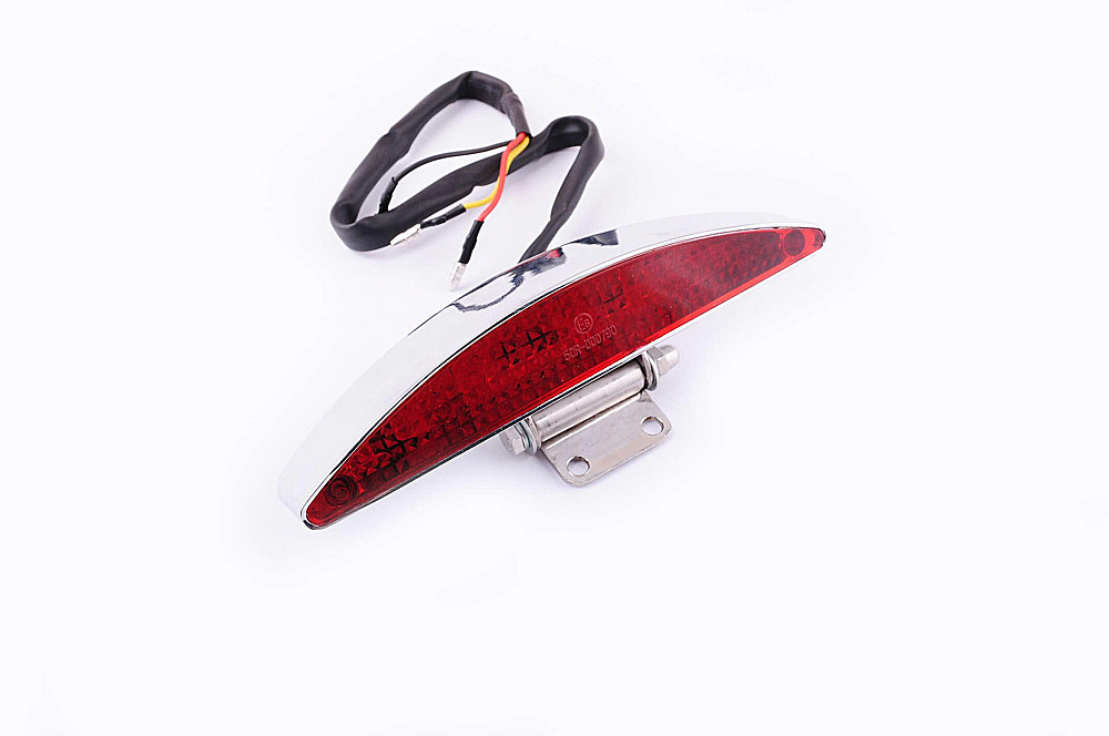 Стоп-сигнал діодний (у зборі) універсальний (хром, 25 діодів) E-MARKED Київ - фото 1