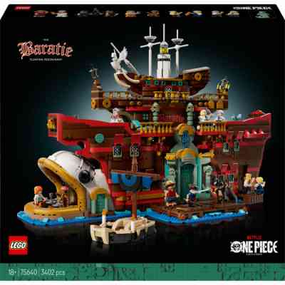 Конструктор LEGO One Piece Плавучий ресторан «Бараті» (75640-) Вінниця