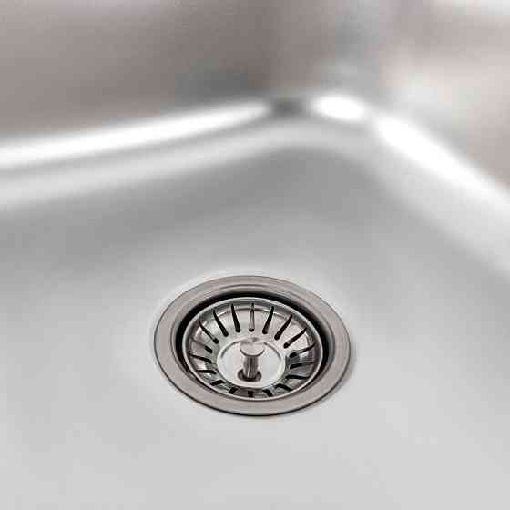 VALESO Кухонна мийка з нержавіючої сталі закруглена VALESO САТИН 7848 (0,8/180 мм) Коломия