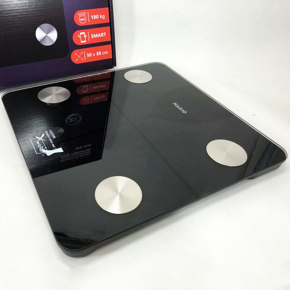 Весы для здоровья и фитнеса MAGIO, Весы для контроля состава тела контроля здоровья и фитнеса HX-55 Ивано-Франковск - изображение 1