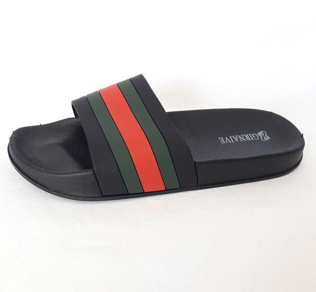 Шльопанці Тапочки Сланці Гуччі Чорні (розміри: 42,43) Дніпро - фото 5