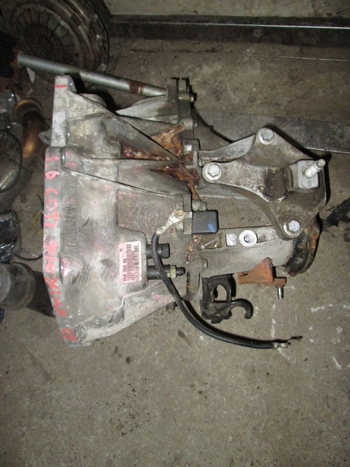Коробка передач 5 ступ. Ford Fusion 1.4 1.6 cdti 2002-2012 (5S6R-7002-ND) Ковель - фото 2