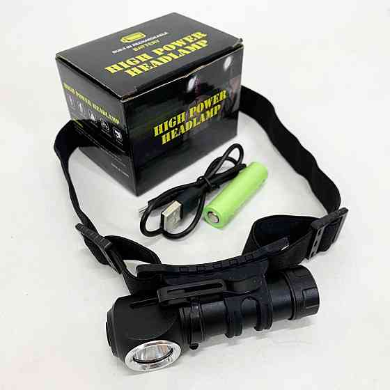 Фонарь налобный Police 6609-LED KL-84 Львов