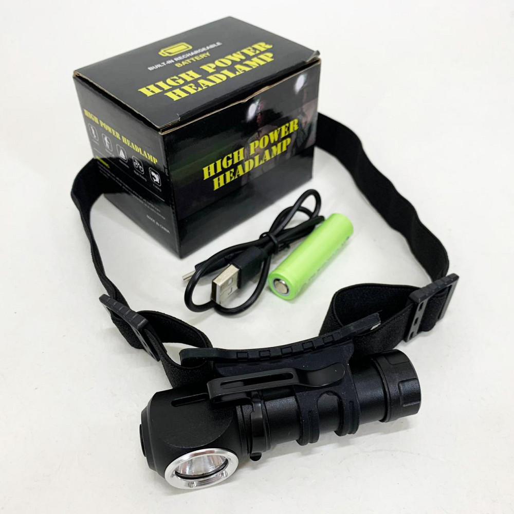 Фонарь налобный Police 6609-LED KL-84 Львов - изображение 5